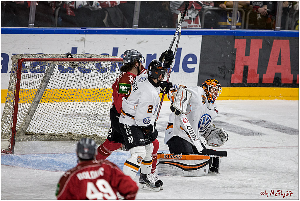 DEL, Koelner Haie - Grizzlys Wolfsburg, 12.03.2017